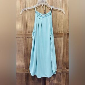 NWT beautiful mint green spaghetti strap tank.